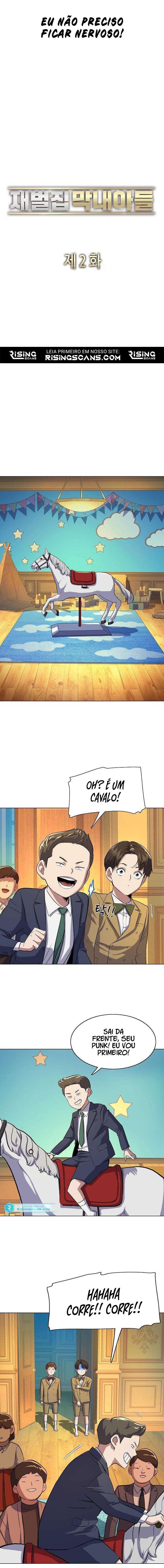 Read O Filho mais Novo dos Chaebol (PT-BR) PT Manga Online