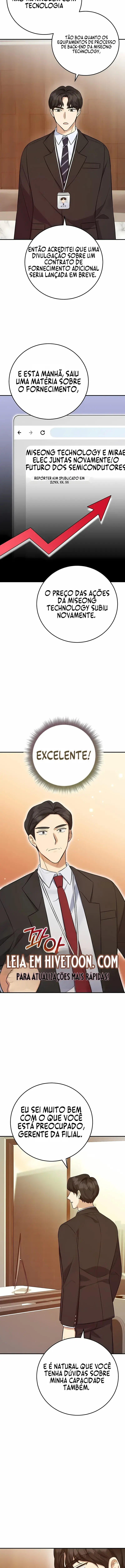 Read O Funcionário Júnior Excessivamente Competente PT Manga Online