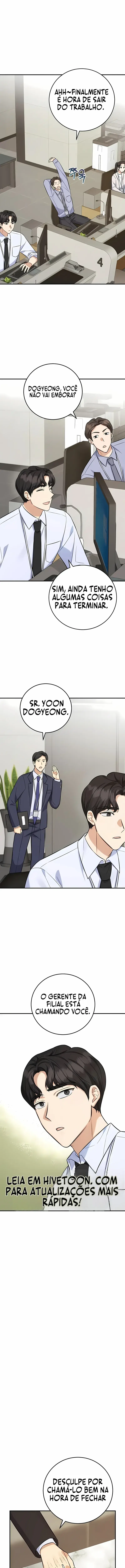 Read O Funcionário Júnior Excessivamente Competente PT Manga Online
