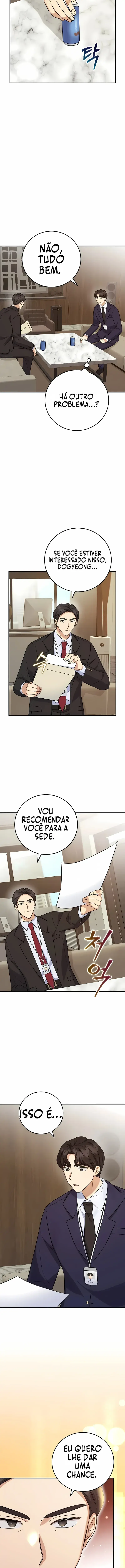 Read O Funcionário Júnior Excessivamente Competente PT Manga Online