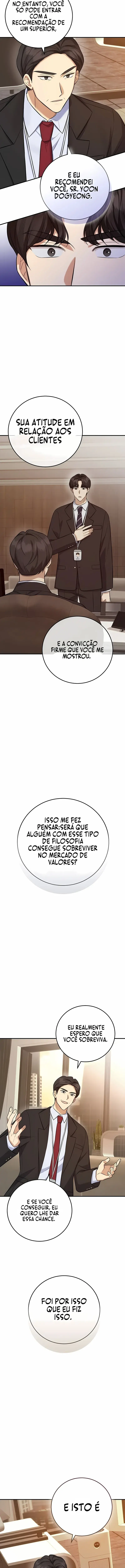 Read O Funcionário Júnior Excessivamente Competente PT Manga Online