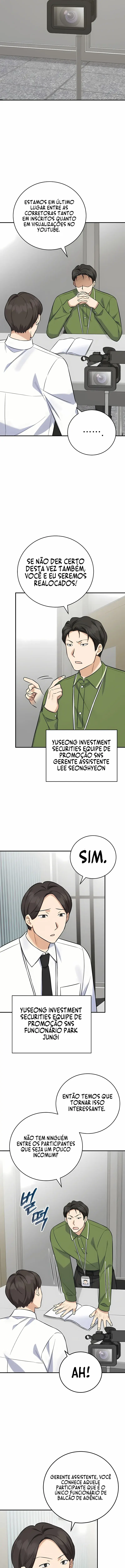 Read O Funcionário Júnior Excessivamente Competente PT Manga Online
