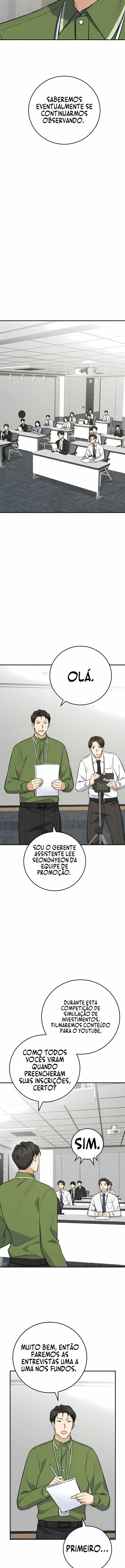 Read O Funcionário Júnior Excessivamente Competente PT Manga Online