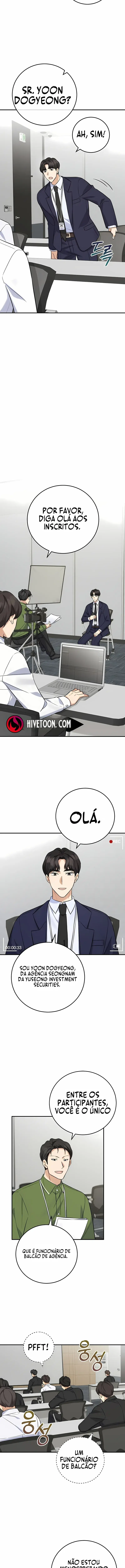 Read O Funcionário Júnior Excessivamente Competente PT Manga Online