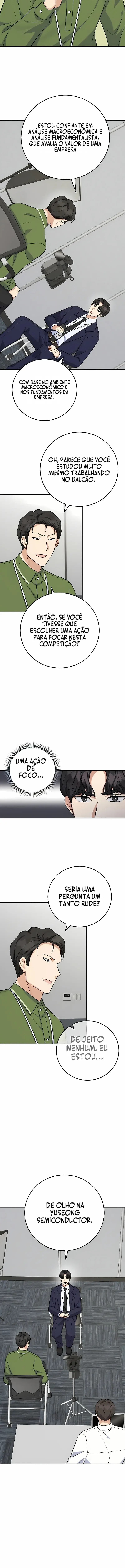 Read O Funcionário Júnior Excessivamente Competente PT Manga Online