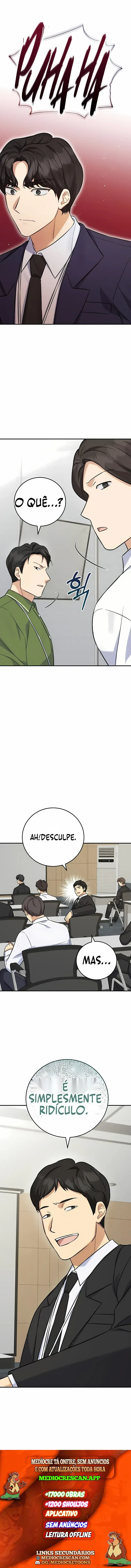 Read O Funcionário Júnior Excessivamente Competente PT Manga Online