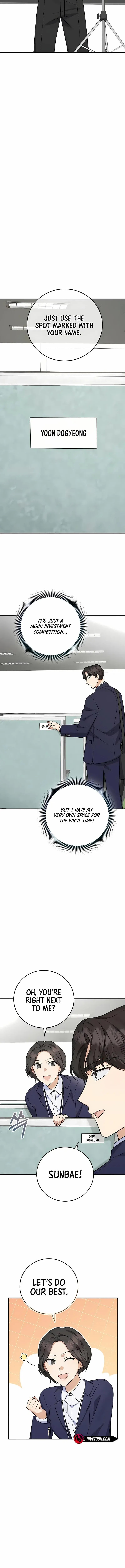 Read O Funcionário Júnior Excessivamente Competente PT Manga Online
