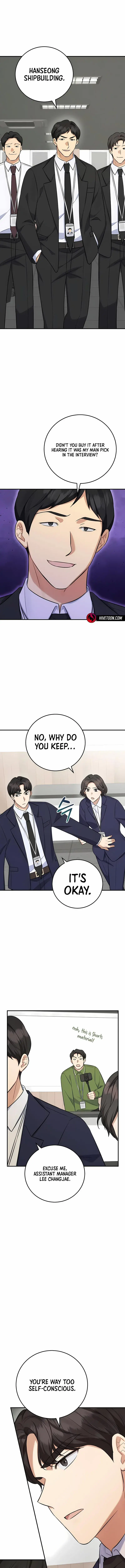 Read O Funcionário Júnior Excessivamente Competente PT Manga Online