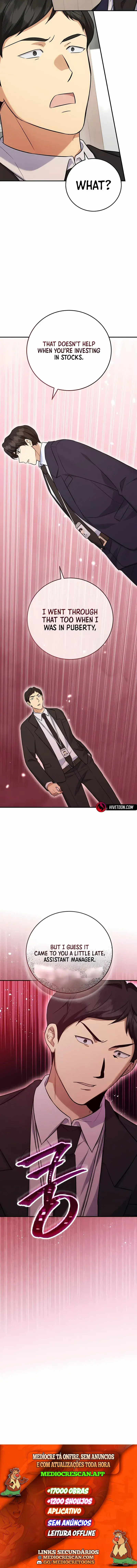 Read O Funcionário Júnior Excessivamente Competente PT Manga Online