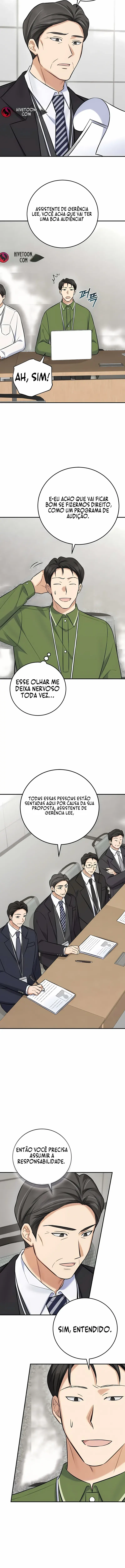 Read O Funcionário Júnior Excessivamente Competente PT Manga Online