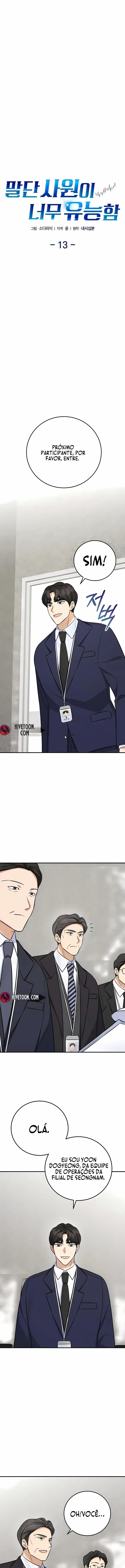 Read O Funcionário Júnior Excessivamente Competente PT Manga Online