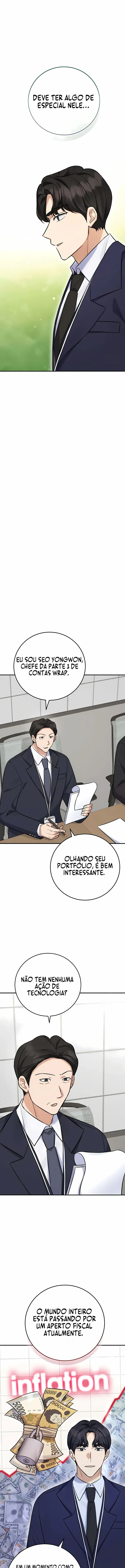 Read O Funcionário Júnior Excessivamente Competente PT Manga Online