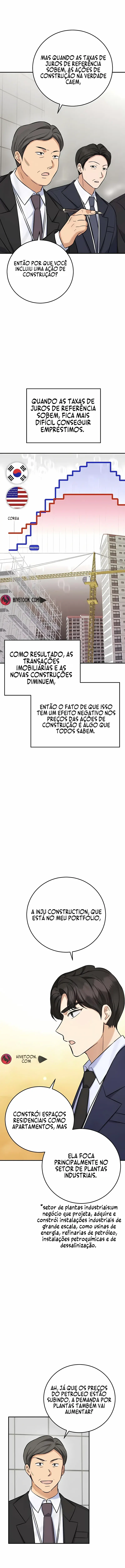 Read O Funcionário Júnior Excessivamente Competente PT Manga Online