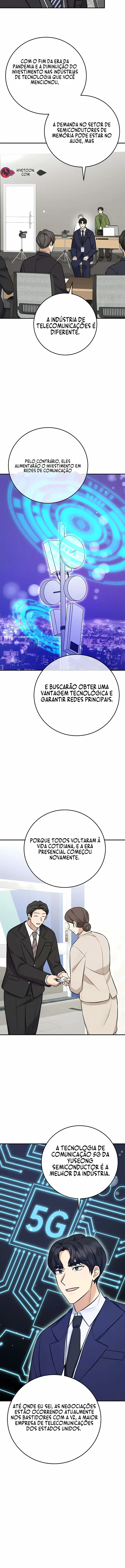Read O Funcionário Júnior Excessivamente Competente PT Manga Online