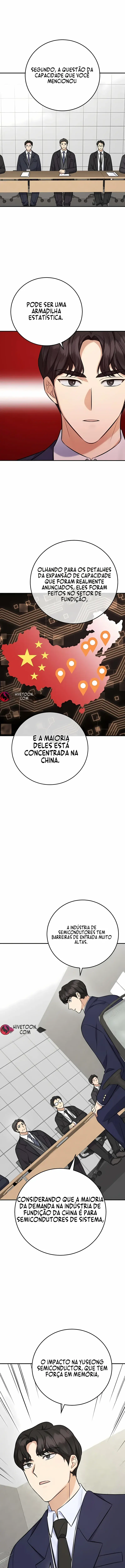 Read O Funcionário Júnior Excessivamente Competente PT Manga Online
