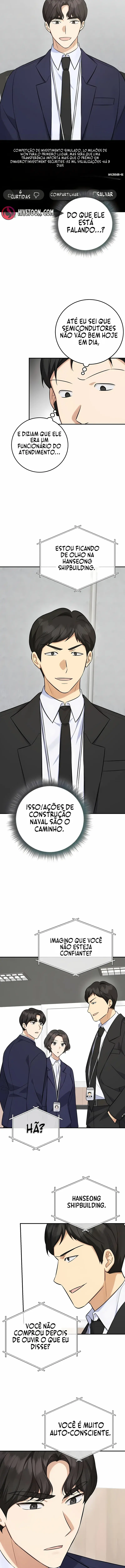 Read O Funcionário Júnior Excessivamente Competente PT Manga Online