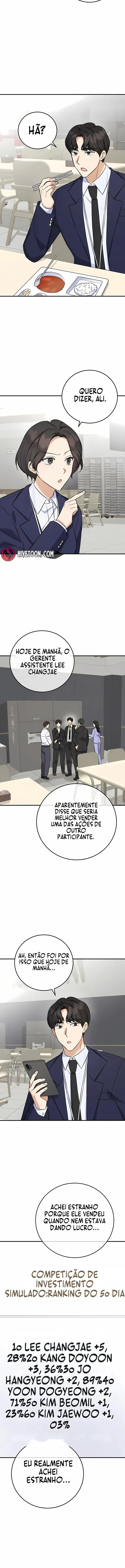 Read O Funcionário Júnior Excessivamente Competente PT Manga Online