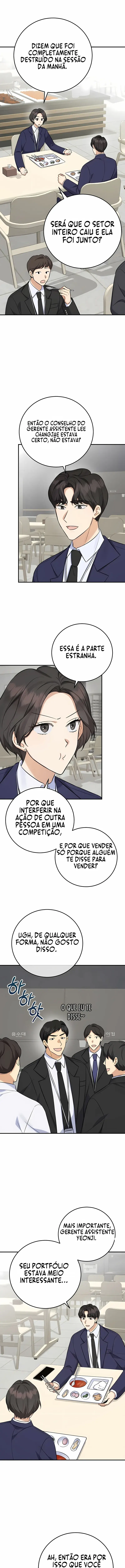 Read O Funcionário Júnior Excessivamente Competente PT Manga Online