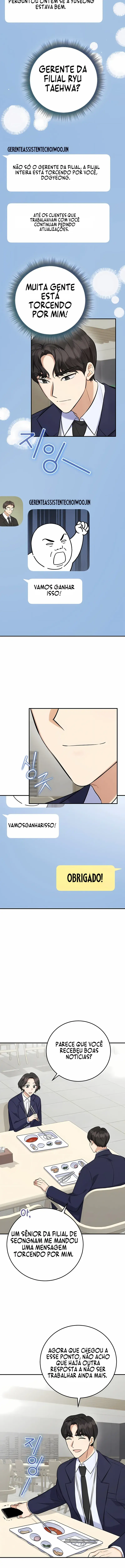 Read O Funcionário Júnior Excessivamente Competente PT Manga Online
