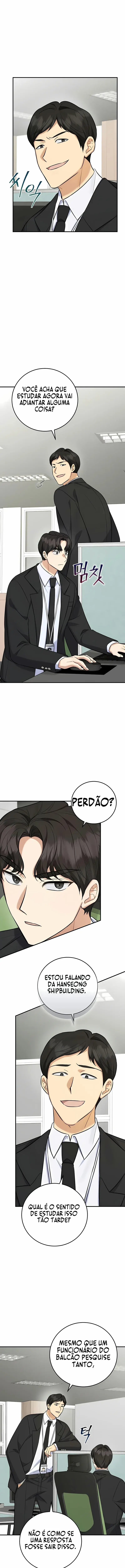 Read O Funcionário Júnior Excessivamente Competente PT Manga Online