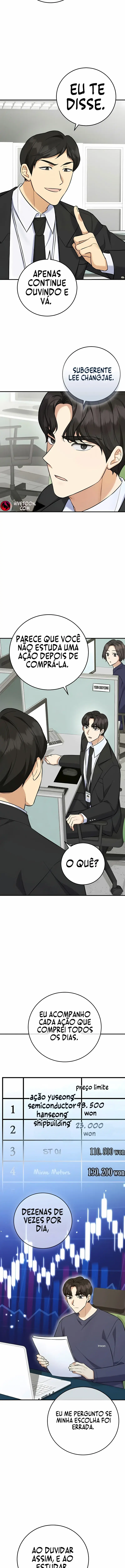 Read O Funcionário Júnior Excessivamente Competente PT Manga Online
