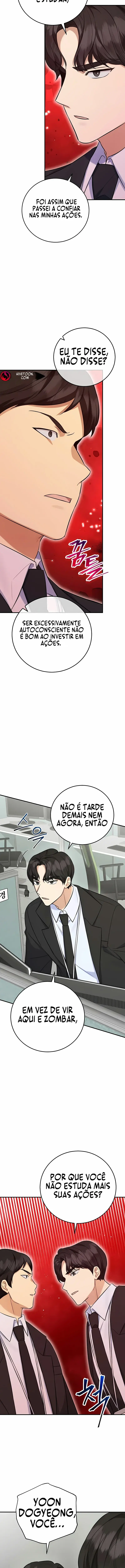 Read O Funcionário Júnior Excessivamente Competente PT Manga Online