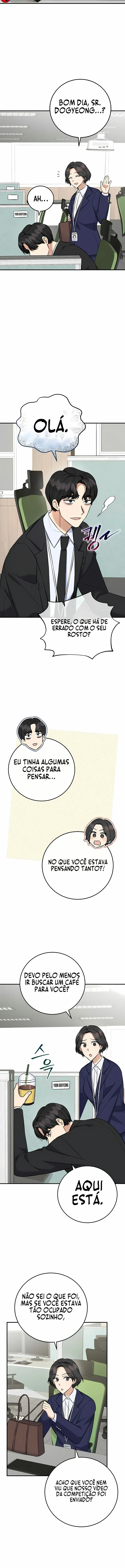Read O Funcionário Júnior Excessivamente Competente PT Manga Online