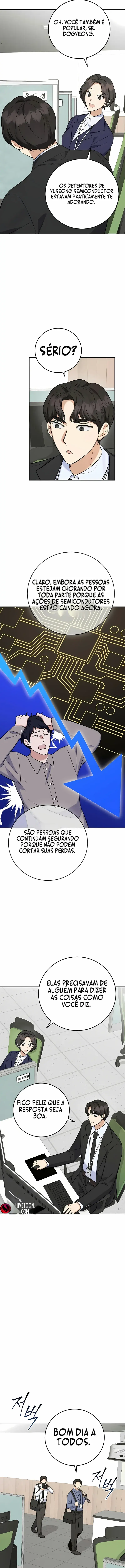 Read O Funcionário Júnior Excessivamente Competente PT Manga Online