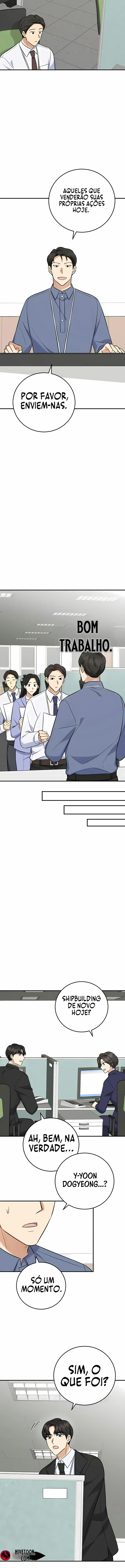 Read O Funcionário Júnior Excessivamente Competente PT Manga Online