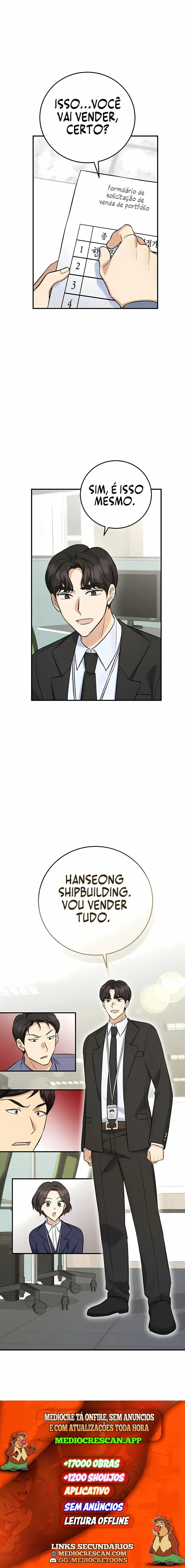 Read O Funcionário Júnior Excessivamente Competente PT Manga Online