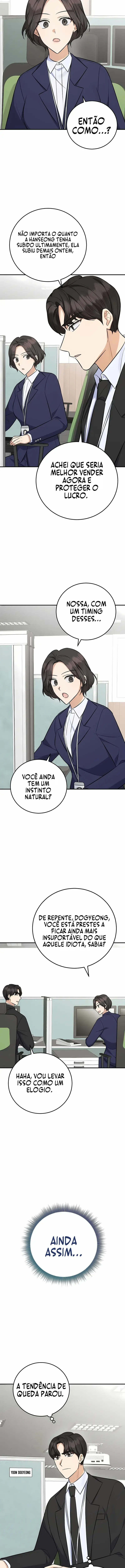 Read O Funcionário Júnior Excessivamente Competente PT Manga Online