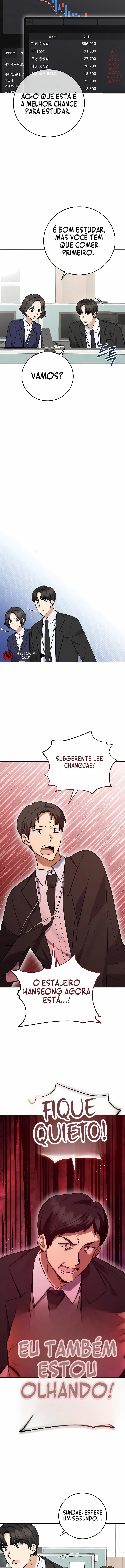 Read O Funcionário Júnior Excessivamente Competente PT Manga Online