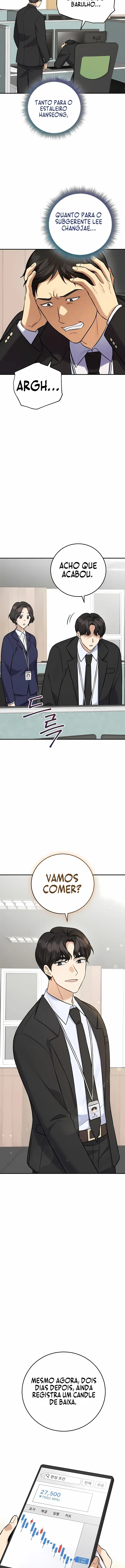 Read O Funcionário Júnior Excessivamente Competente PT Manga Online