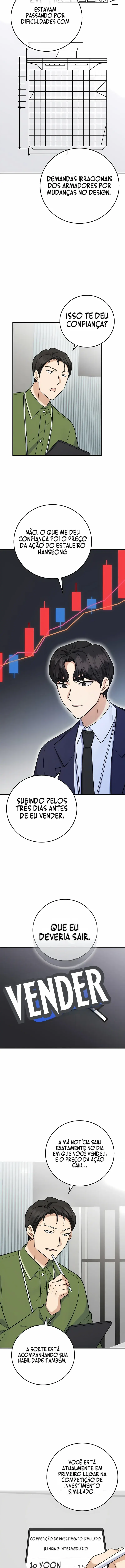 Read O Funcionário Júnior Excessivamente Competente PT Manga Online