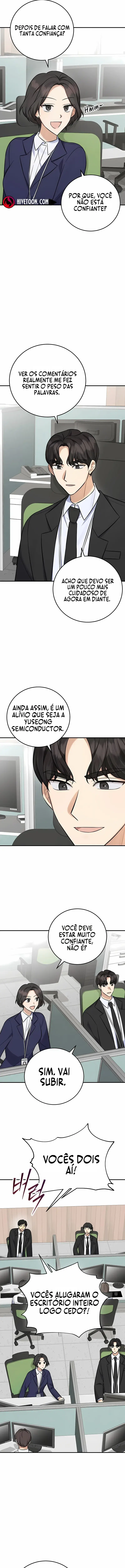 Read O Funcionário Júnior Excessivamente Competente PT Manga Online