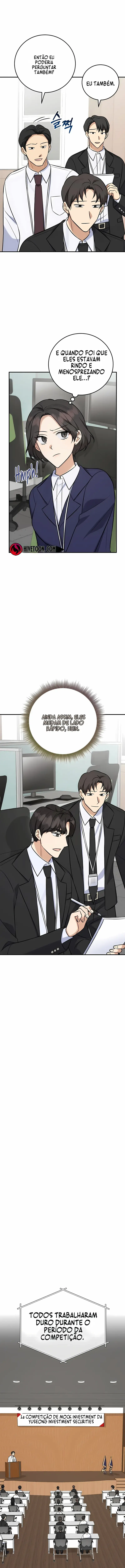 Read O Funcionário Júnior Excessivamente Competente PT Manga Online