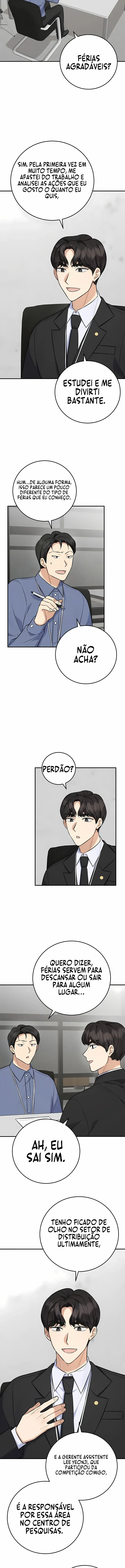 Read O Funcionário Júnior Excessivamente Competente PT Manga Online