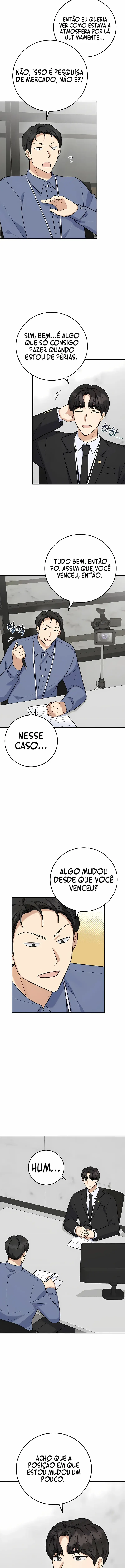Read O Funcionário Júnior Excessivamente Competente PT Manga Online
