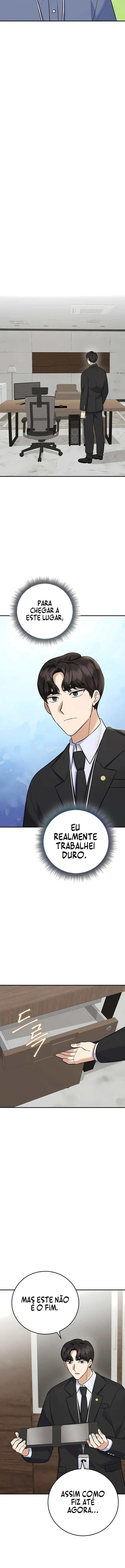 Read O Funcionário Júnior Excessivamente Competente PT Manga Online
