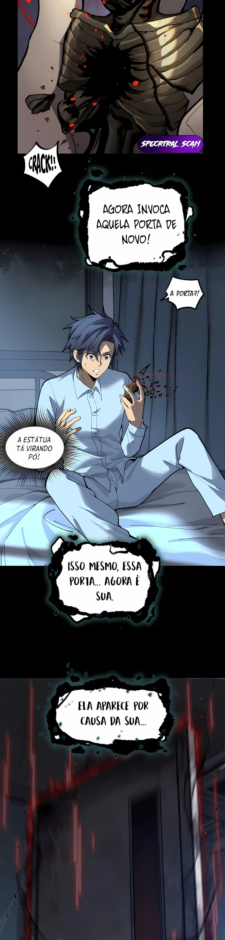 Read O Guardião do Mundo Sem Limites (PT-BR) PT Manga Online