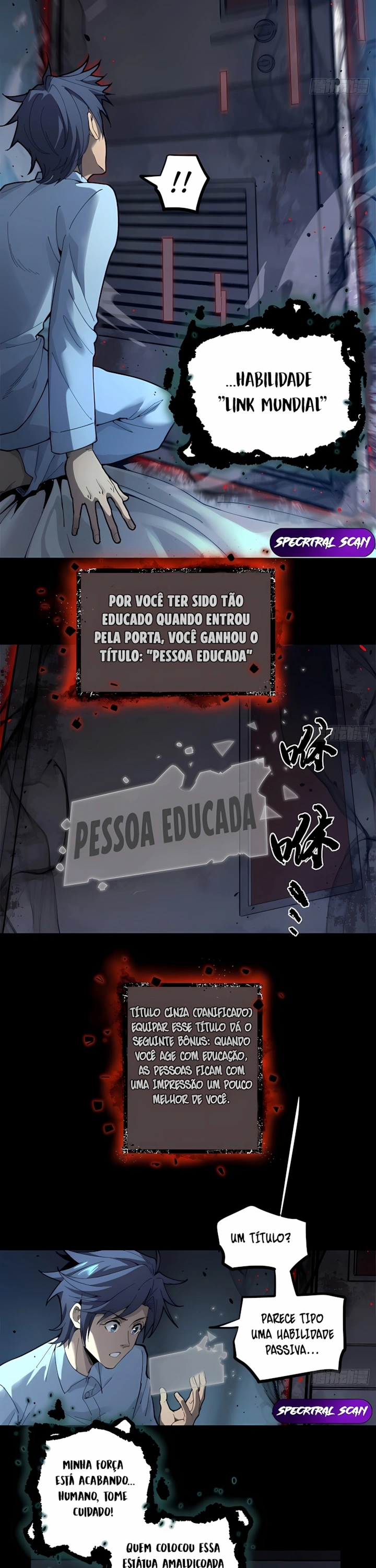 Read O Guardião do Mundo Sem Limites (PT-BR) PT Manga Online