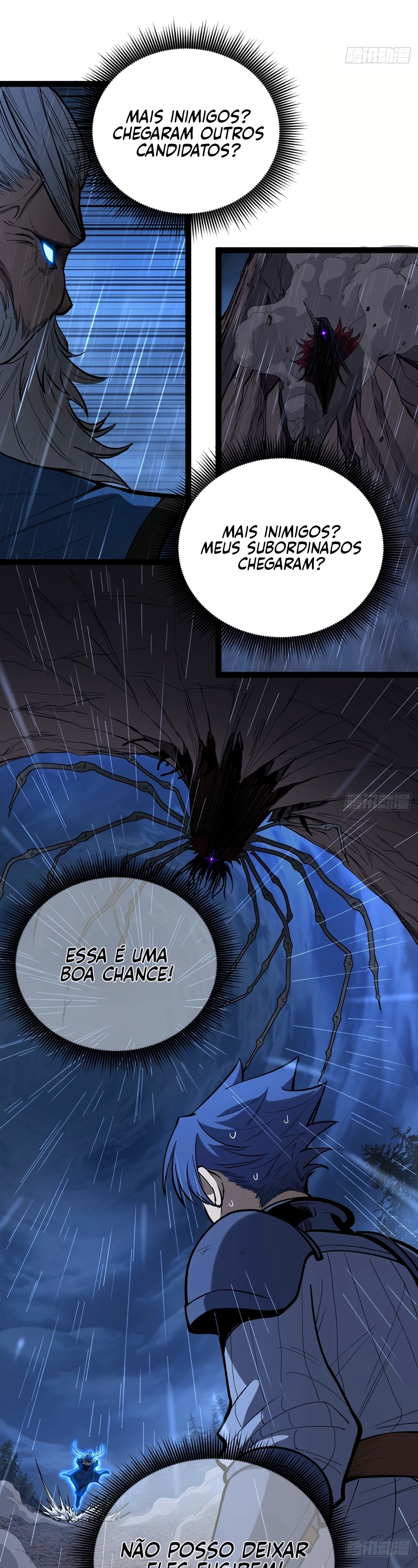 Read O Guardião do Mundo Sem Limites (PT-BR) PT Manga Online