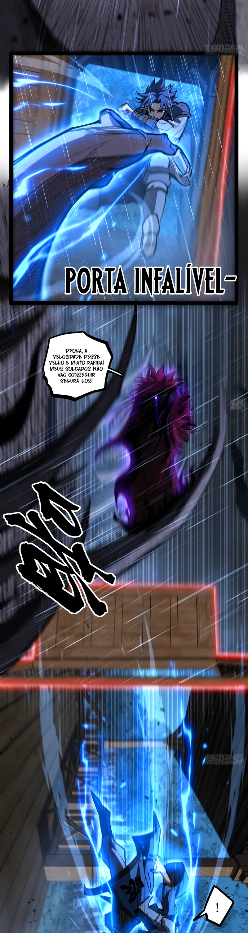 Read O Guardião do Mundo Sem Limites (PT-BR) PT Manga Online