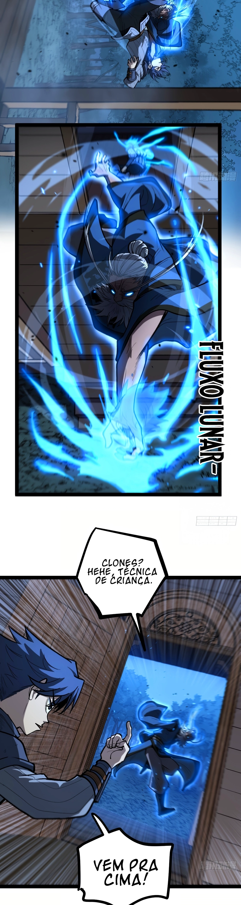 Read O Guardião do Mundo Sem Limites (PT-BR) PT Manga Online