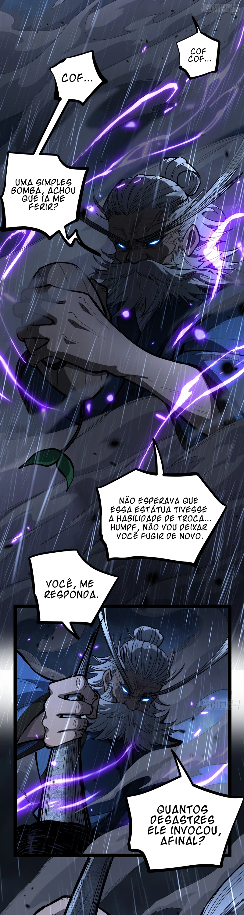 Read O Guardião do Mundo Sem Limites (PT-BR) PT Manga Online
