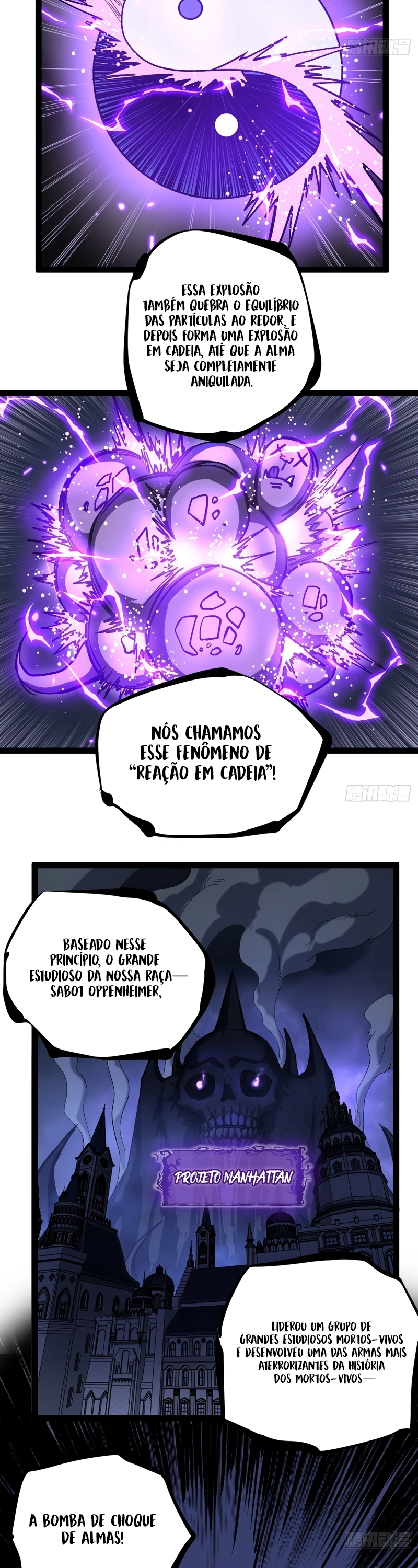 Read O Guardião do Mundo Sem Limites (PT-BR) PT Manga Online
