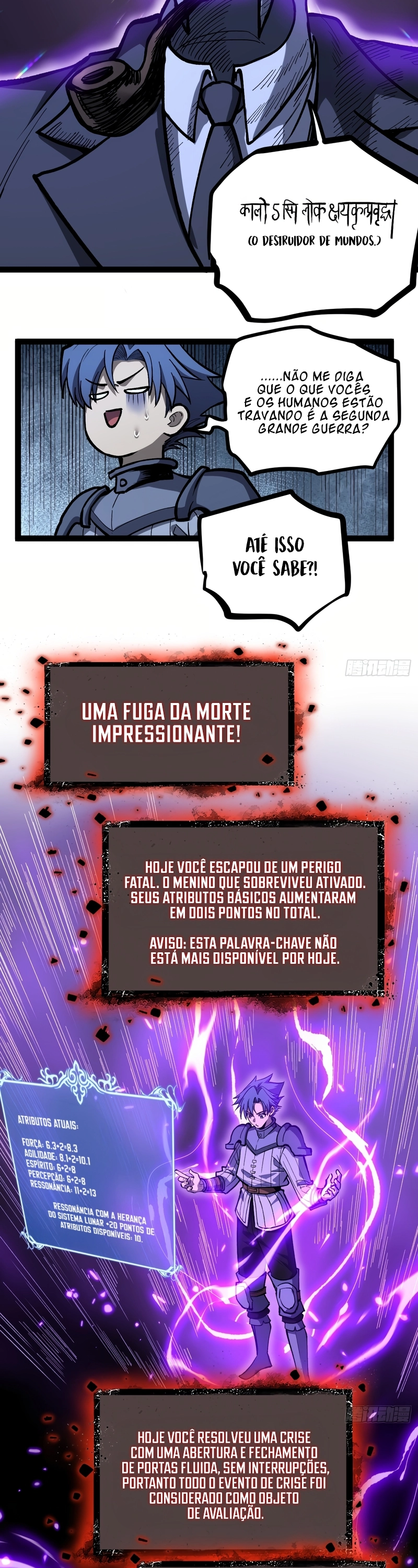 Read O Guardião do Mundo Sem Limites (PT-BR) PT Manga Online