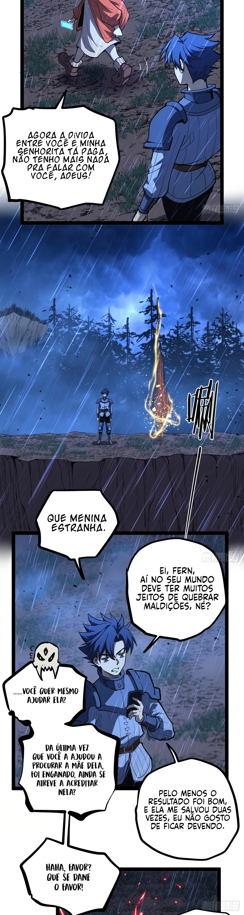 Read O Guardião do Mundo Sem Limites (PT-BR) PT Manga Online