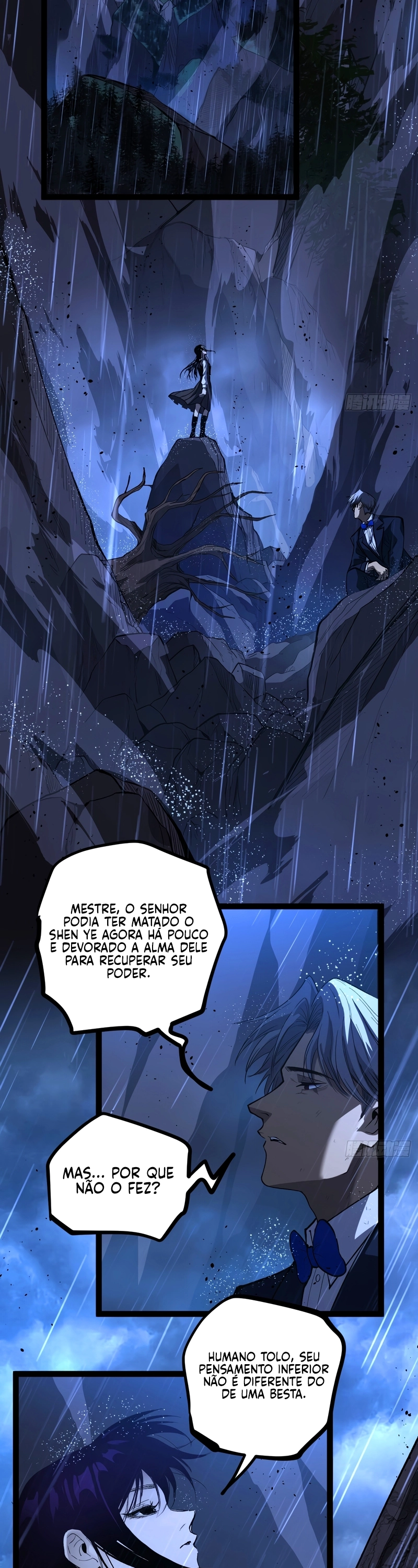 Read O Guardião do Mundo Sem Limites (PT-BR) PT Manga Online