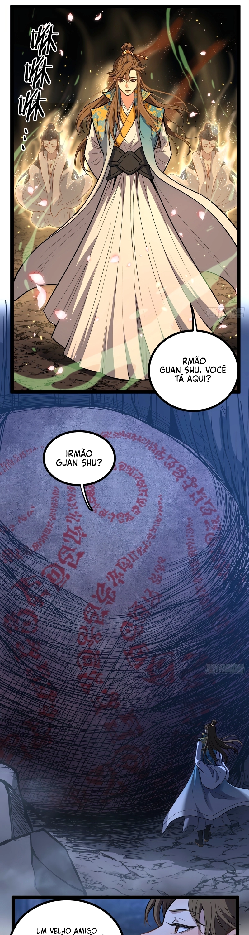 Read O Guardião do Mundo Sem Limites (PT-BR) PT Manga Online